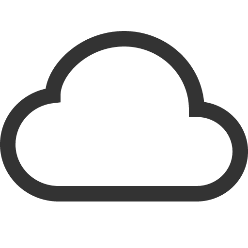 иконка cloud, облако,