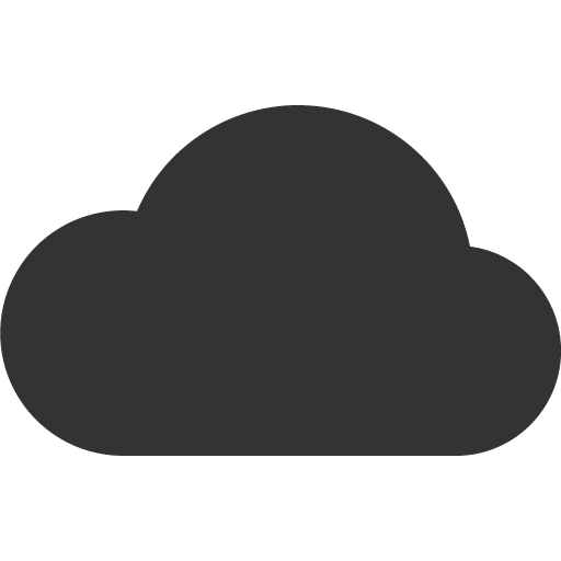 иконка cloudy, погода,