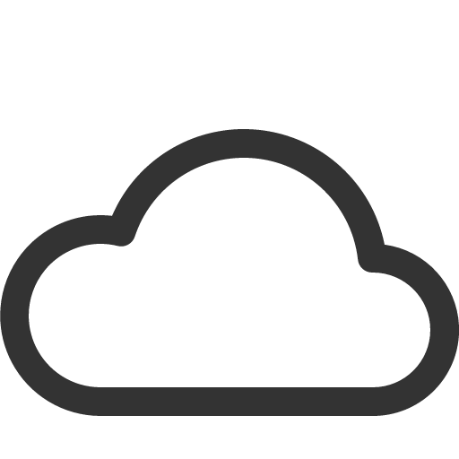 иконка cloudy, погода,