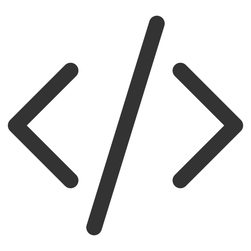 иконка code slash, code, код, slash,