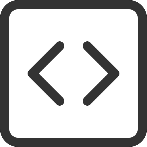 иконка code square, code, код, square,