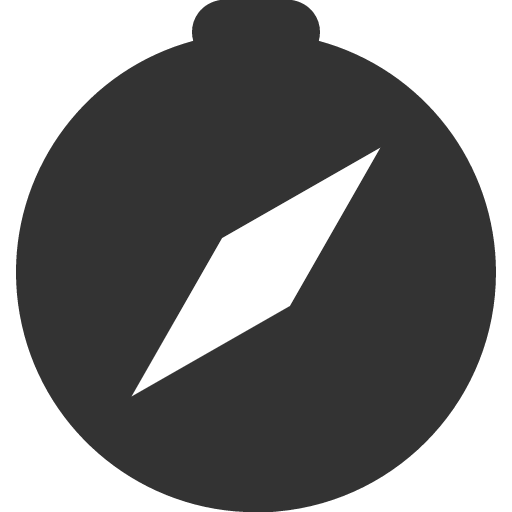 иконка compass, компас,