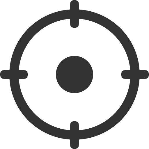 иконка crosshair,