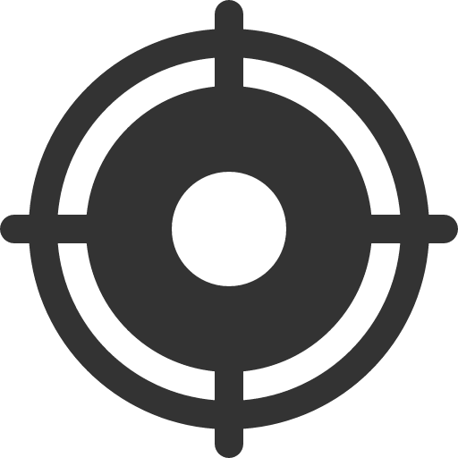 иконка crosshair2,