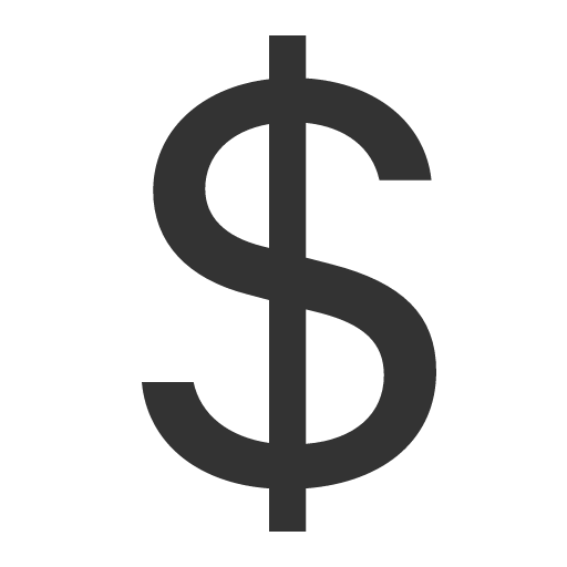 иконка currency dollar, currency, dollar, доллар,