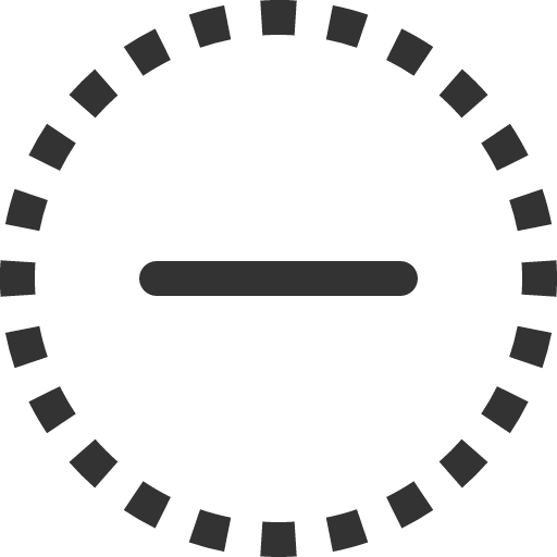 иконка dash circle dotted, dash, circle, dotted,