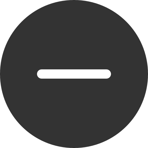 иконка dash circle, dash, circle,