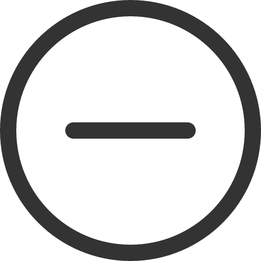 иконка dash circle, dash, circle,