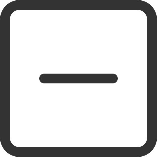 иконка dash square, dash, square,