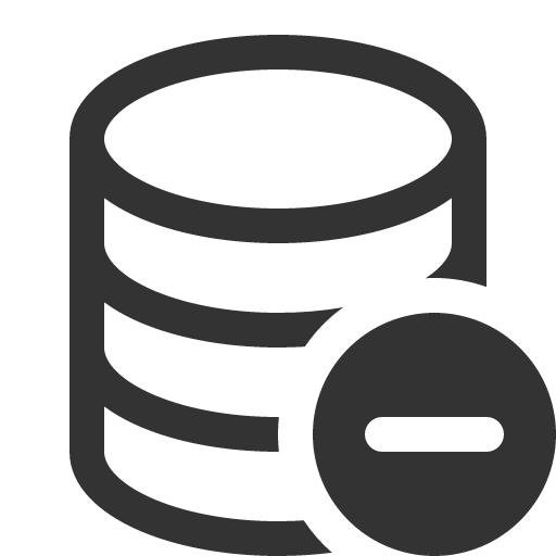 иконка database dash, database, база данных, dash,