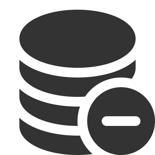 иконка database dash, database, база данных, dash,