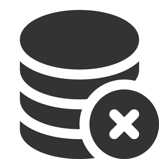 иконка database x, database, база данных,