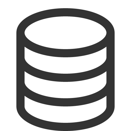 иконка database, база данных,