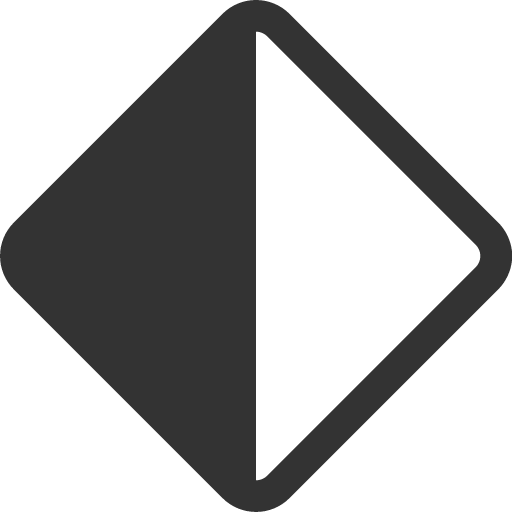 иконка diamond half, diamond, бриллиант, half, батарея,