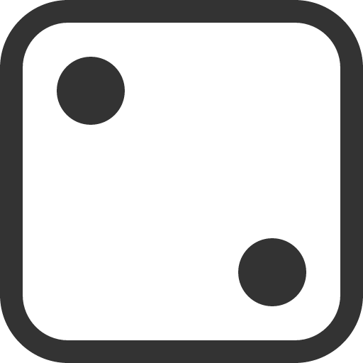 иконка dice 2, dice, игральная кость,