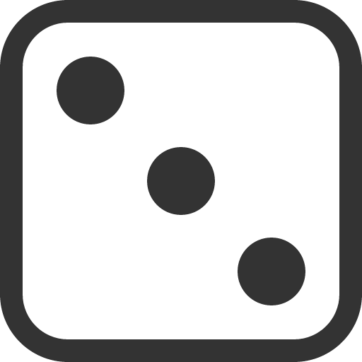 иконка dice 3, dice, игральная кость,