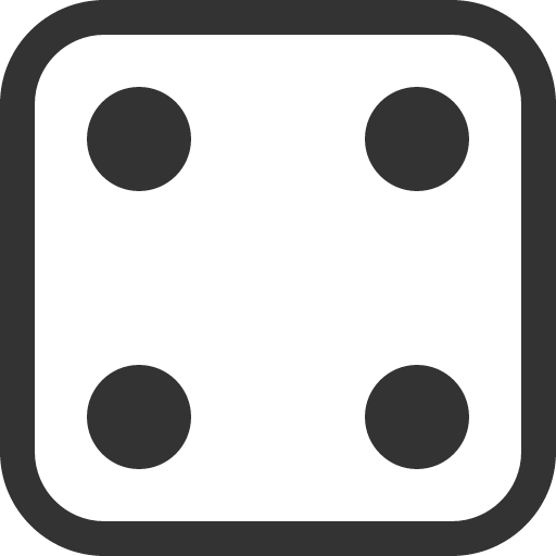 иконка dice 4, dice, игральная кость,