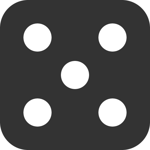 иконка dice 5, dice, игральная кость,