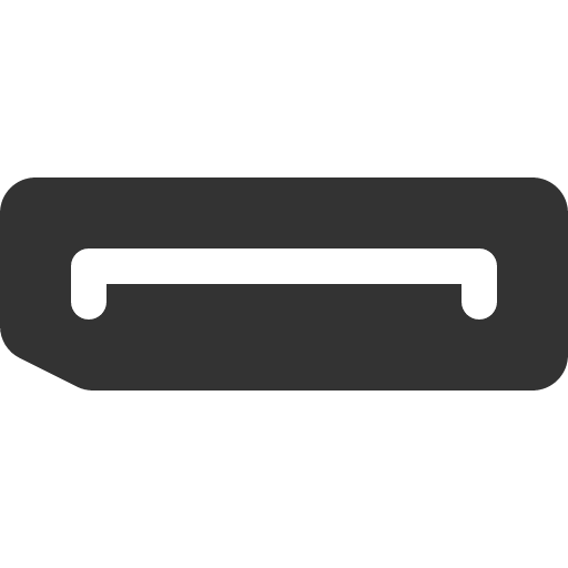 иконка displayport,
