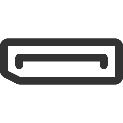 иконка displayport,