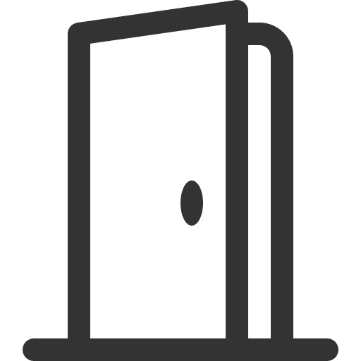 иконка door open, door, дверь, open,