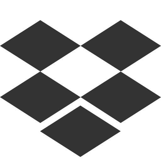 иконка dropbox,