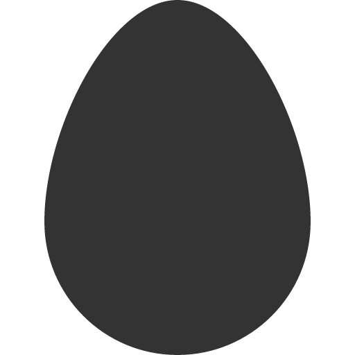 иконка egg, пасхальное яйцо,