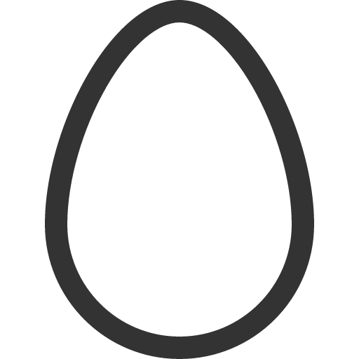 иконка egg, пасхальное яйцо,