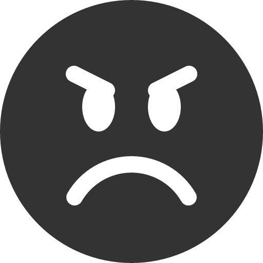 иконка emoji angry, emoji, angry, злой,