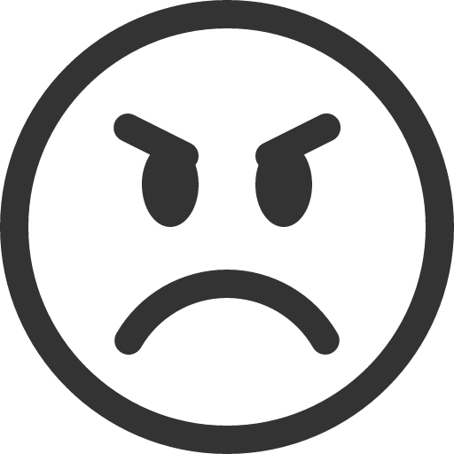 иконка emoji angry, emoji, angry, злой,
