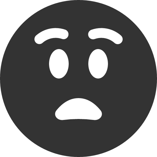 иконка emoji astonished, emoji, astonished,