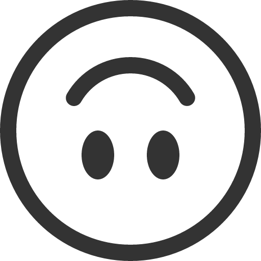 иконка emoji smile upside down, emoji, smile, смайлик, upside, down, стрелка,