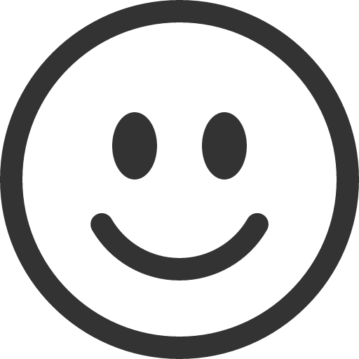 иконка emoji smile, emoji, smile, смайлик,