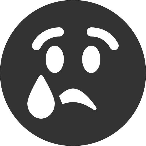 иконка emoji tear, emoji, tear,