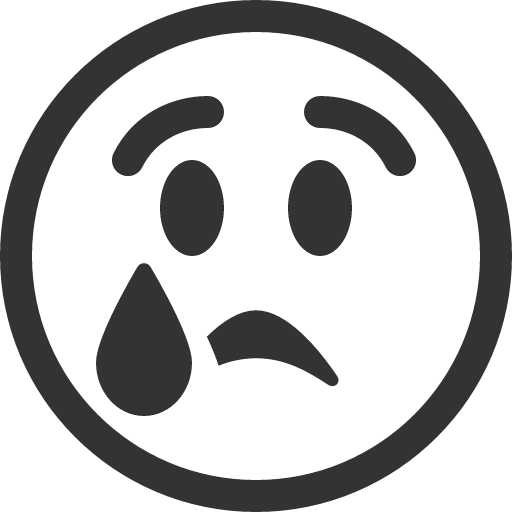 иконка emoji tear, emoji, tear,