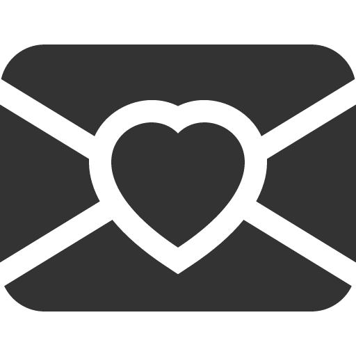 иконка envelope heart, envelope, конверт, heart, сердце,