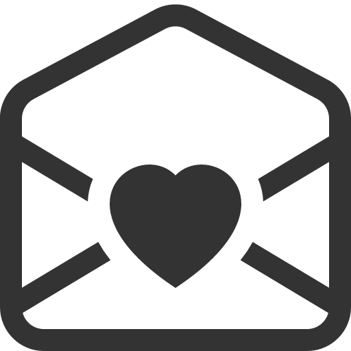 иконка envelope open heart, envelope, конверт, open, heart, сердце,