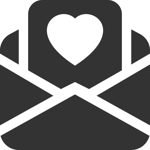 иконка envelope paper heart, envelope, конверт, paper, кошка, heart, сердце,