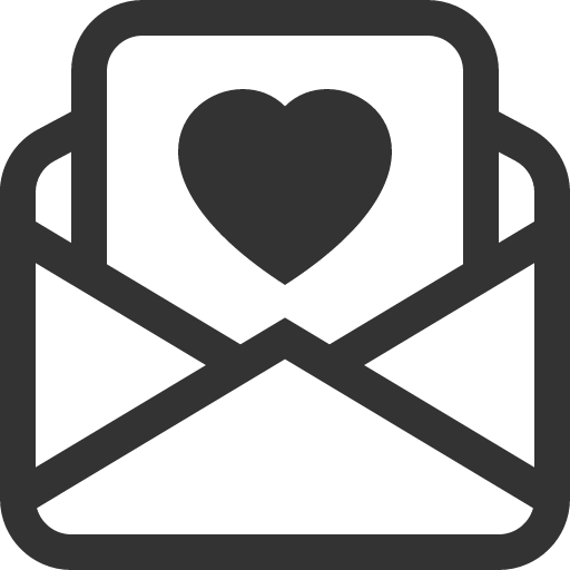 иконка envelope paper heart, envelope, конверт, paper, кошка, heart, сердце,