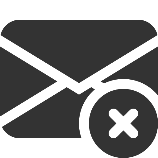 иконка envelope x, envelope, конверт,