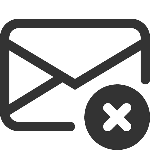 иконка envelope x, envelope, конверт,