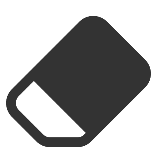 иконка eraser, ластик,