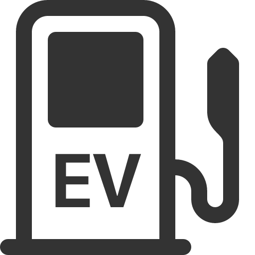 иконка ev station, ev, station,