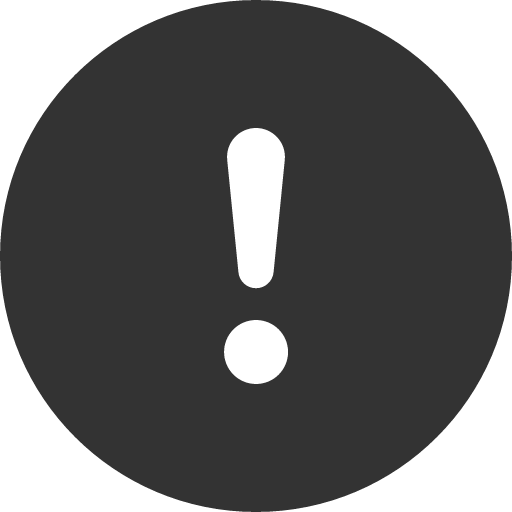 иконка exclamation circle, exclamation, предупреждение, circle,