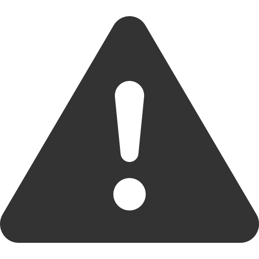 иконка exclamation triangle, exclamation, предупреждение, triangle, треугольник,
