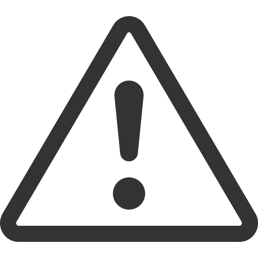 иконка exclamation triangle, exclamation, предупреждение, triangle, треугольник,