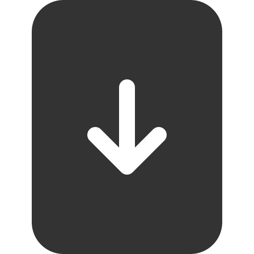 иконка file arrow down, file, файл, arrow, стрелка, down,