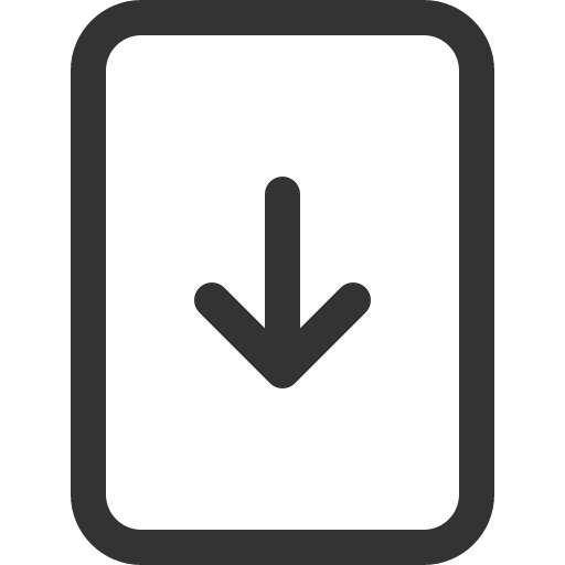 иконка file arrow down, file, файл, arrow, стрелка, down,