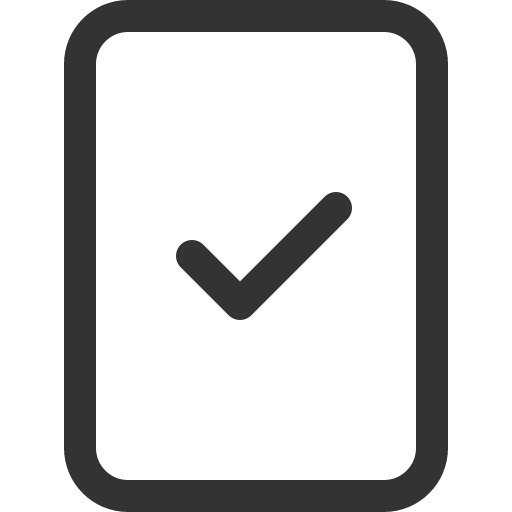 иконка file check, file, файл, check, галочка,