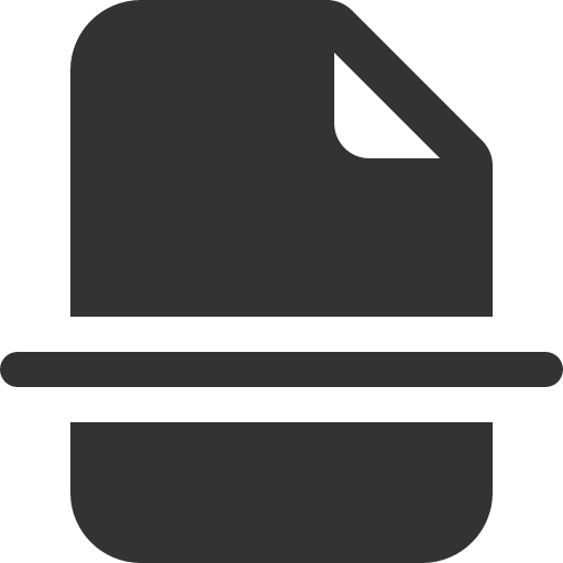 иконка file earmark break, file, файл, earmark, break,